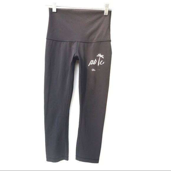 Lululemon Wunder Under hi rise pants 4 black crop Oahu Hawaii - Picture 1 of 6